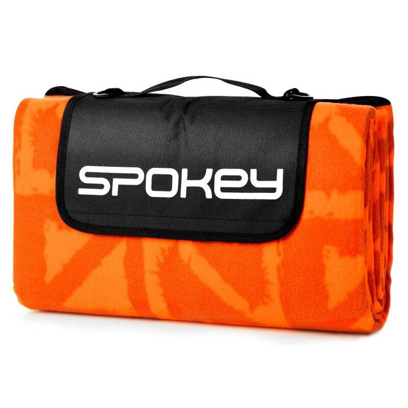 Koc piknikowy SPOKEY Picnic Apricote (150 x 180 cm)