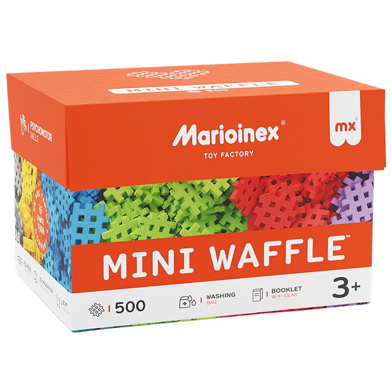 Klocki elastyczne MARIOINEX Mini Waffle 902141