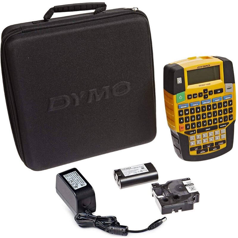 Drukarka DYMO Rhino 4200 + Walizka