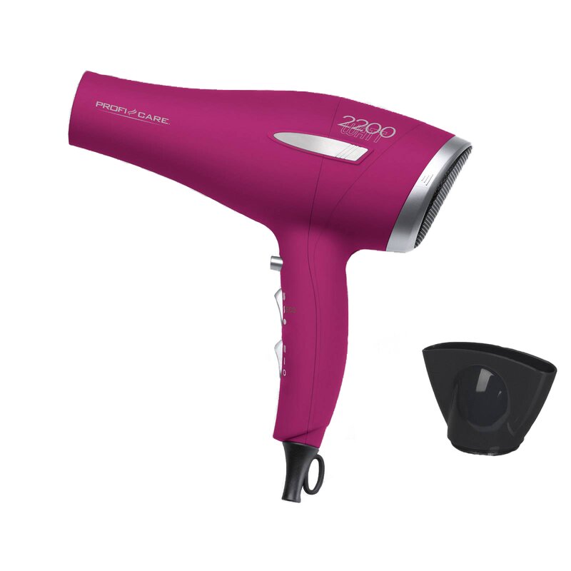 Suszarka PROFICARE PC-HT 3045 Fioletowy 1800W