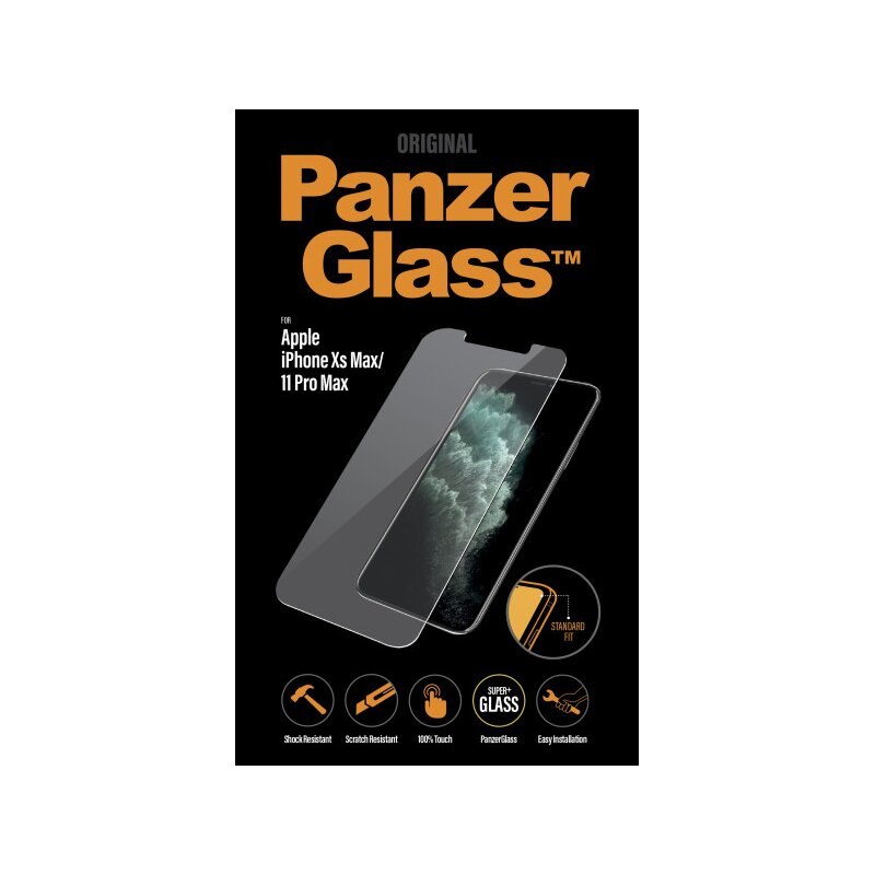 Szkło hartowane PANZERGLASS do Apple iPhone XS Max/11 Pro Max