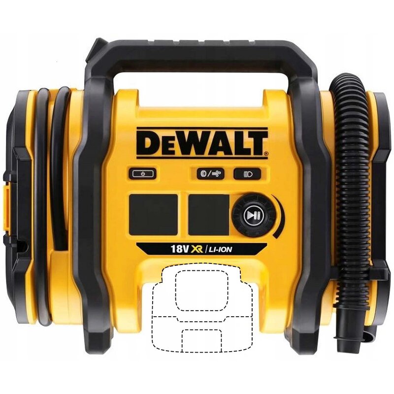 Kompresor akumulatorowy 18V Dewalt DCC018N-XJ
