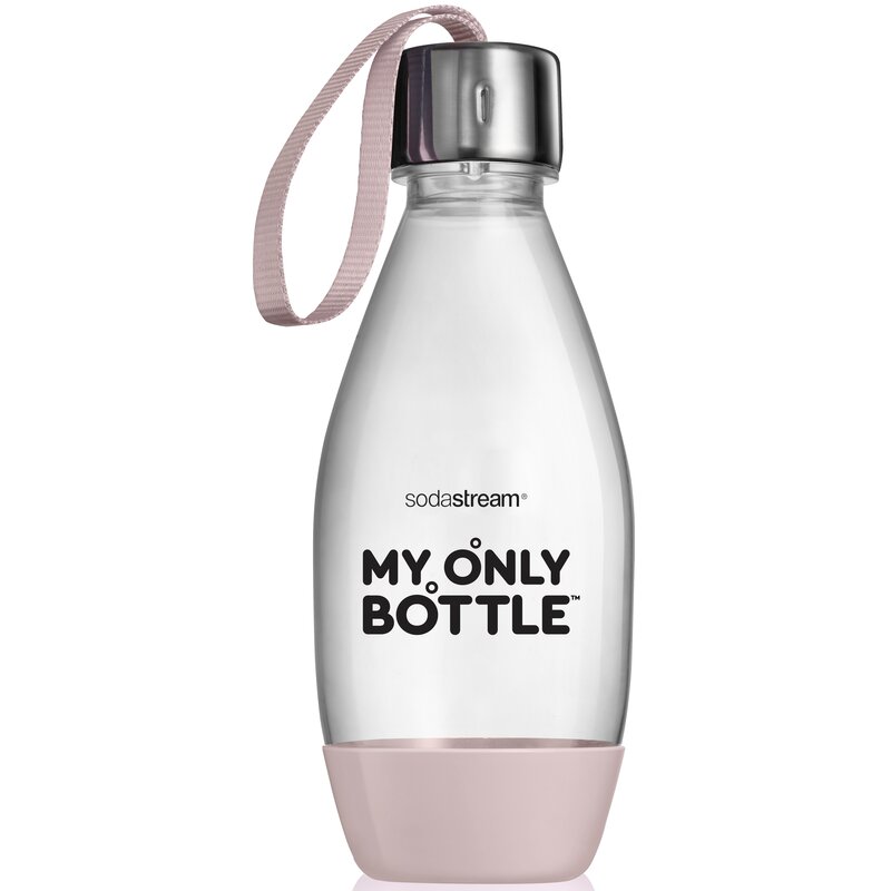 Butelka SODASTREAM My Only Bottle Różowy