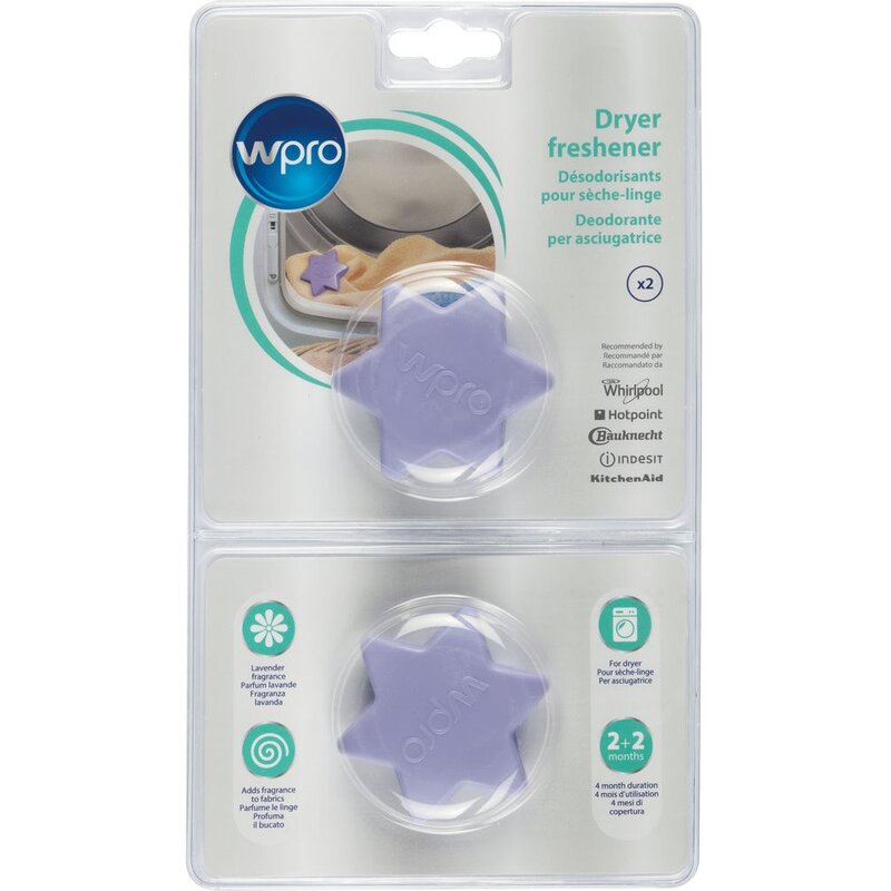 Gwiazdki zapachowe WPRO do suszarki Lawenda
