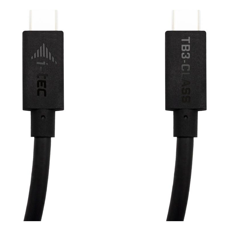 i-tec Kabel Thunderbolt 3/4 40 Gb/s PD 100W Video 2x4K/60Hz 1,5m
