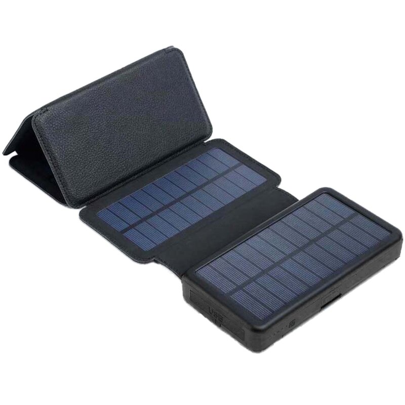 Panel solarny 9W z power bankiem 20000mAh (74Wh), ES20000B