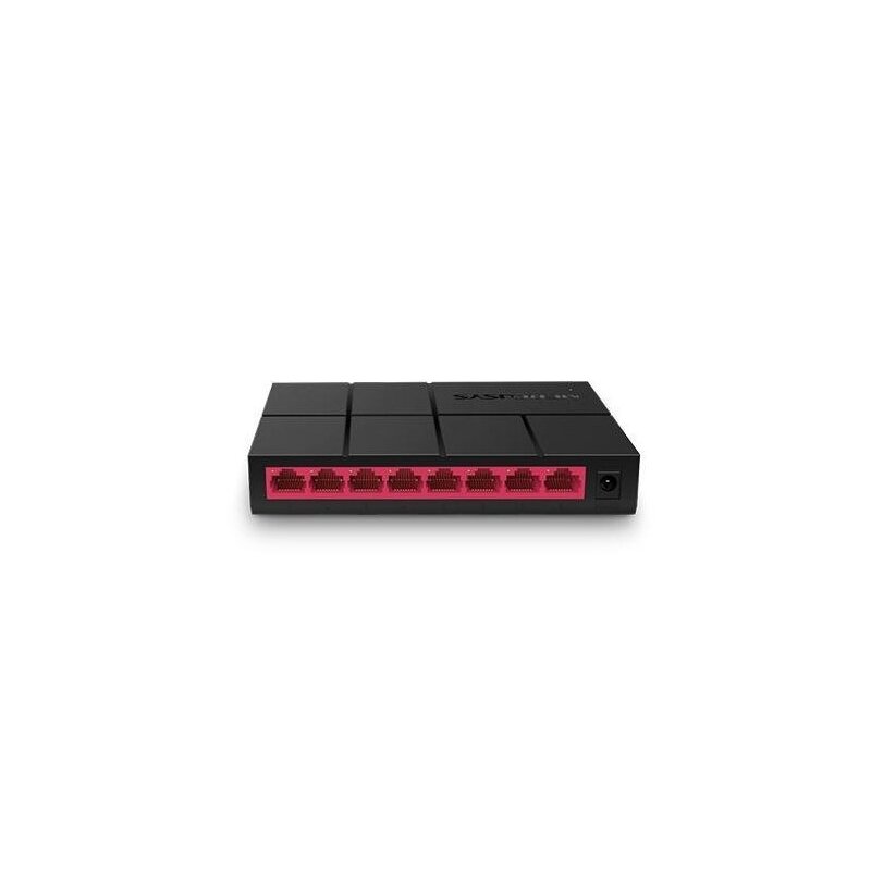 Switch MERCUSYS MS108G Gigabit Ethernet, 8 portów