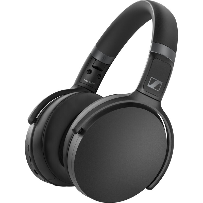 Słuchawki nauszne SENNHEISER HD 450BT ANC Czarny