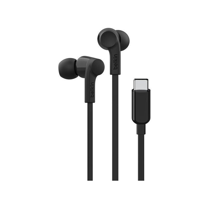 Słuchawki dokanałowe BELKIN Rockstar  Czarny