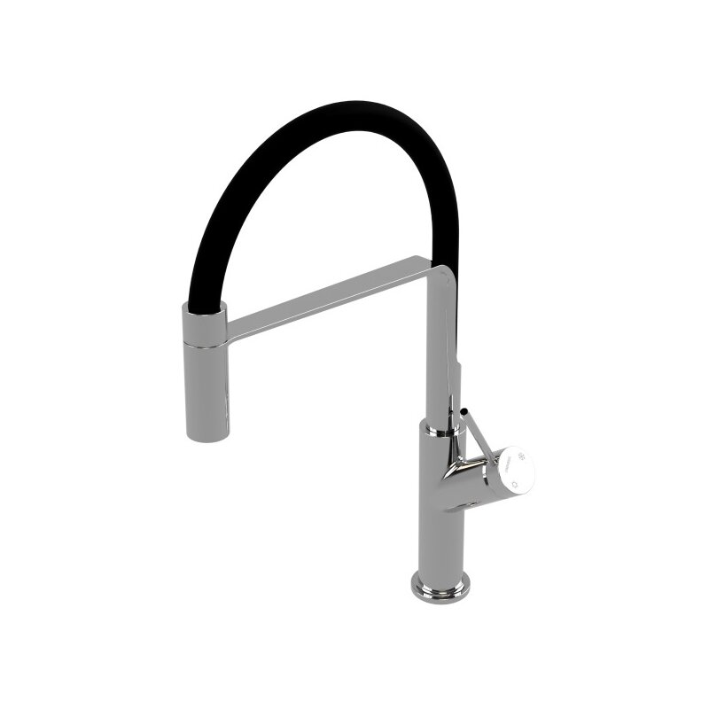 Bateria OMNIRES Vita VI6350BLCR Czarny-chrom