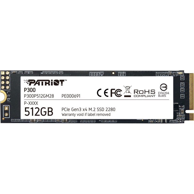 Dysk PATRIOT P300 512GB SSD