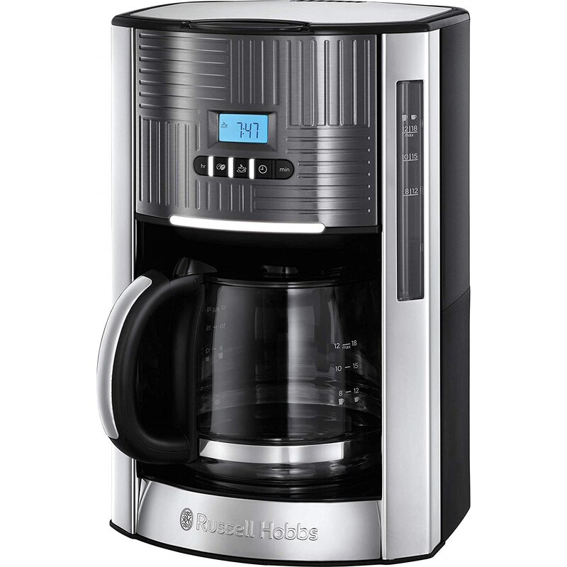 Ekspres RUSSELL HOBBS Geo Steel 25270-56/RH Szary