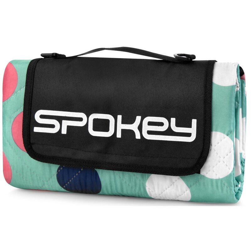 Koc piknikowy SPOKEY Picnic Dots (140 x 140 cm)
