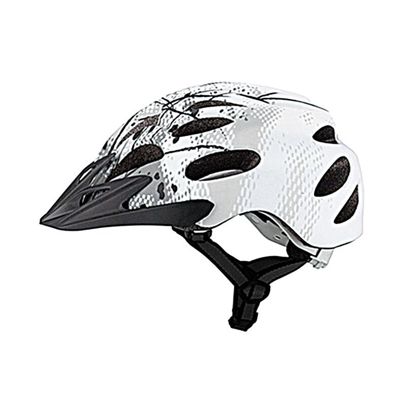 Kask rowerowy SPOKEY Checkpoint Czarno-biały Szosowy (rozmiar 55-58)