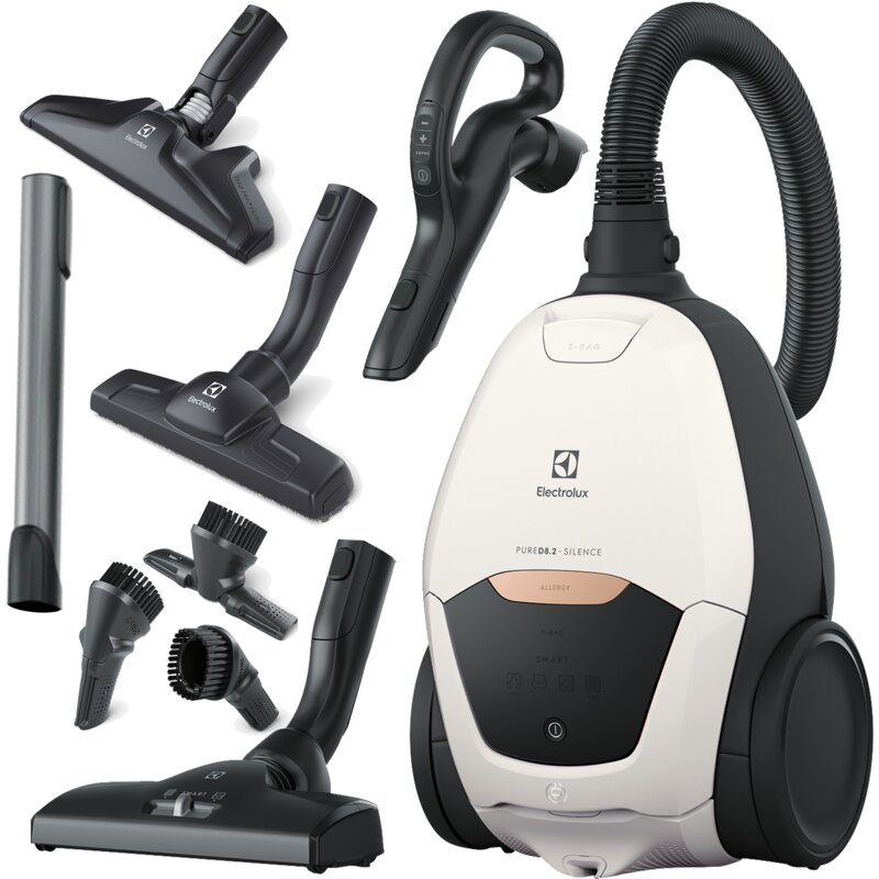Electrolux Pure D82-ALRG Silence 500W Szczotka do parkietów
