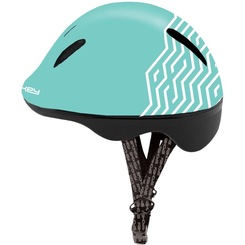 Kask SPOKEY Strapy 2 Niebieski dla Dzieci (rozmiar 49-56)