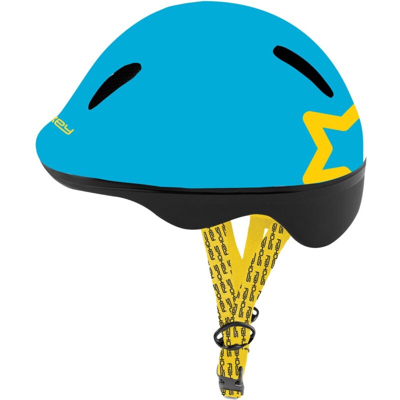 Kask SPOKEY Stars Niebieski dla Dzieci (rozmiar 49-56)