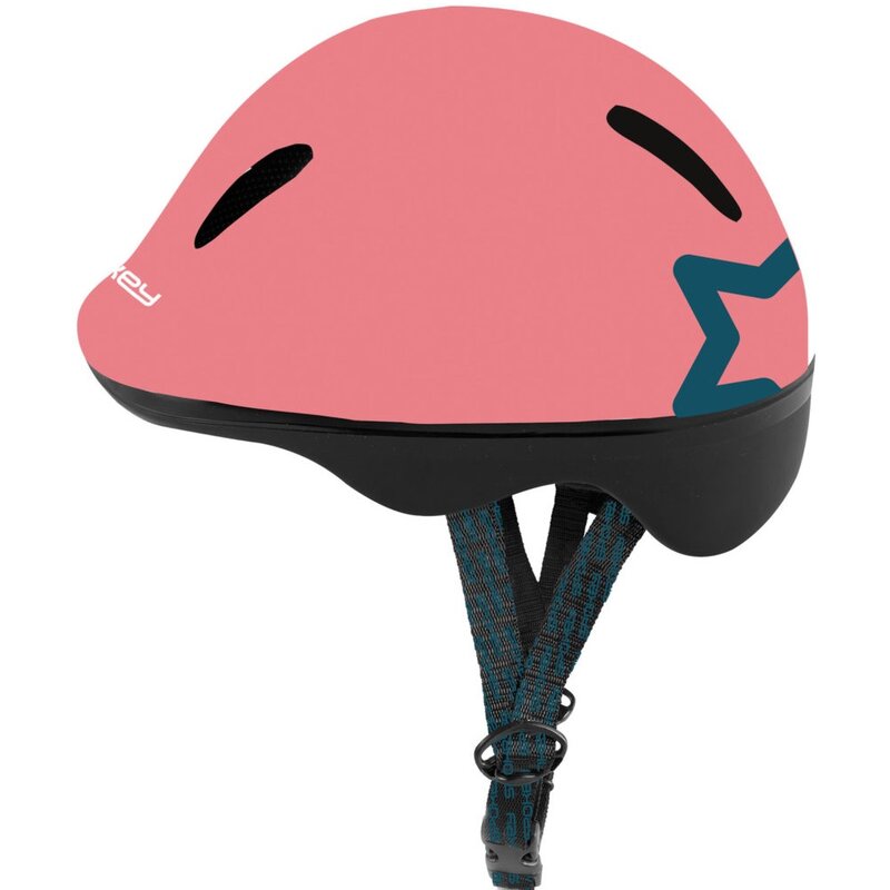 Kask SPOKEY Stars 2 Różowy dla Dzieci (rozmiar M/L)