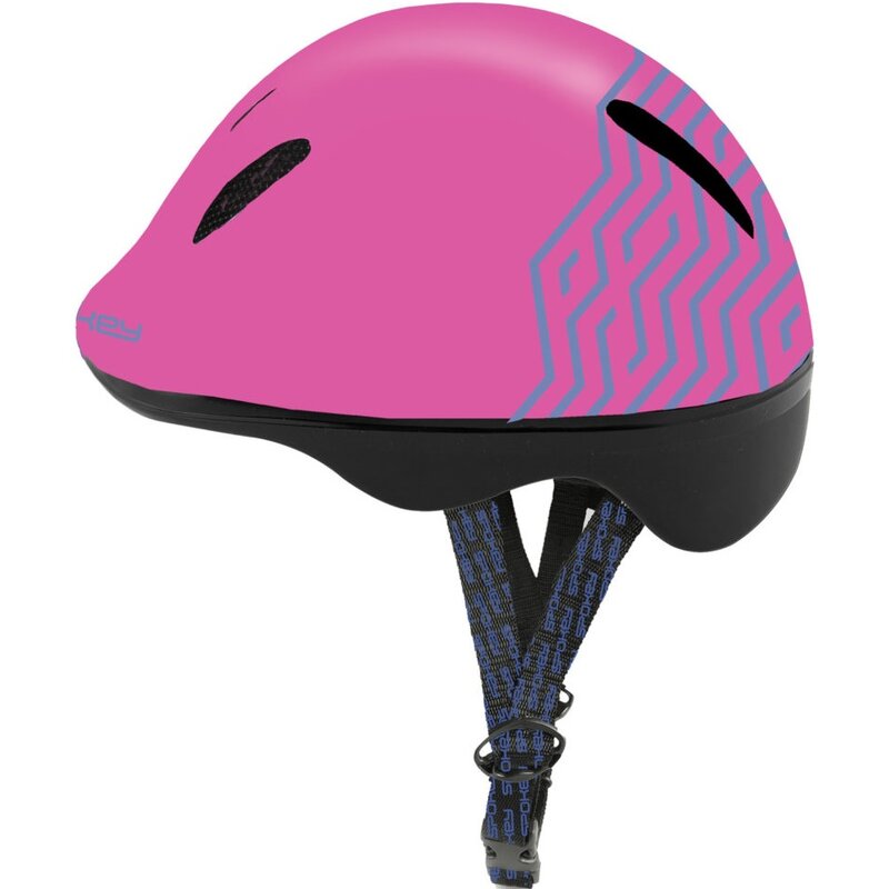 Kask SPOKEY Strapy 1 Różowy dla Dzieci (rozmiar 44-48)