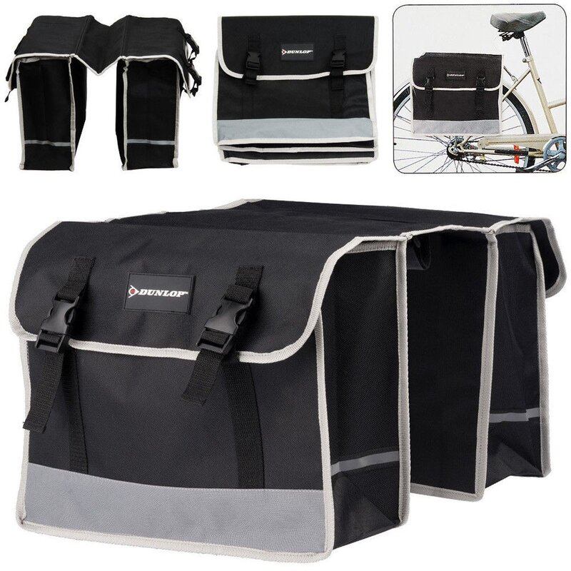 Torba rowerowa na bagażnik DUNLOP 417400