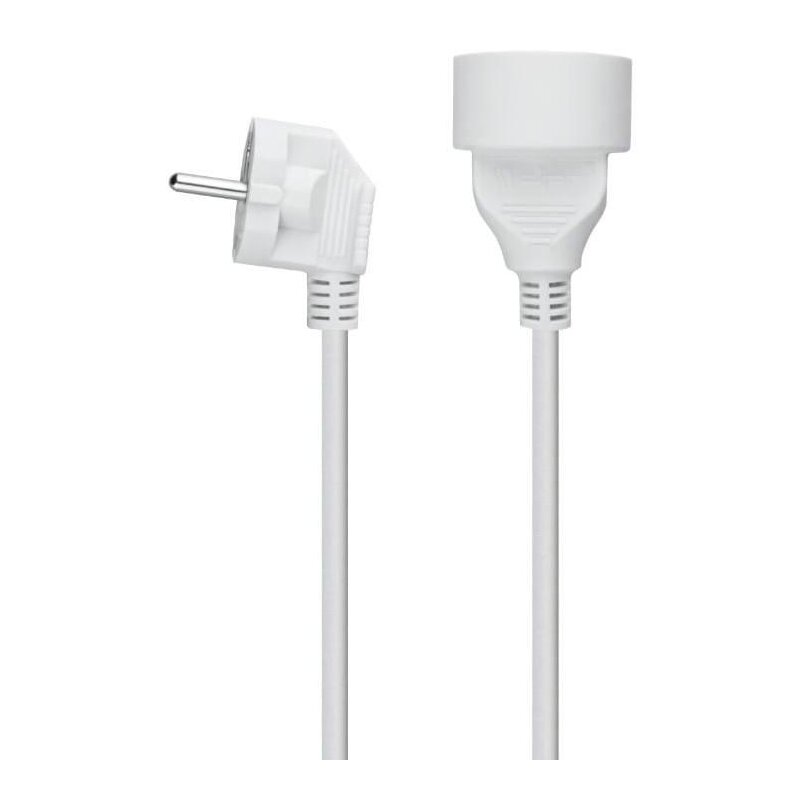 Przedłużacz DPM PS04 5 m Biały