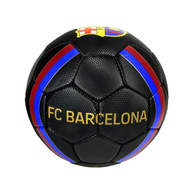 Piłka nożna FC BARCELONA 1899 (rozmiar 5) Czarny