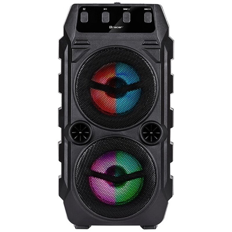 Głośnik mobilny TRACER Superbox Radio FM Czarny