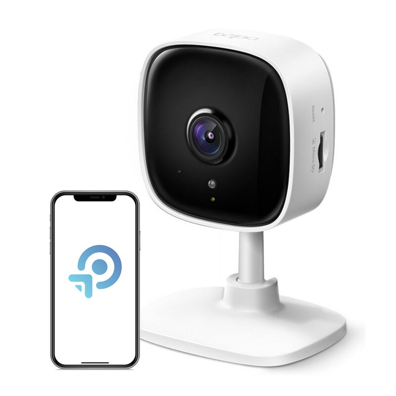TP-Link Tapo C100 2Mpx 1080P LED IR (dzień/noc)