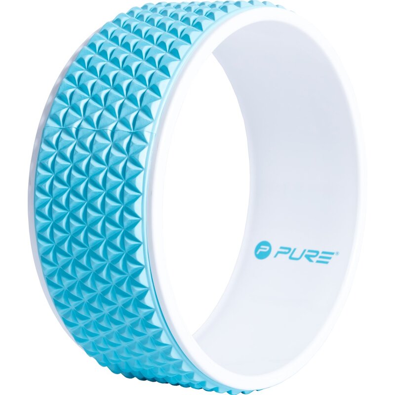 Koło do jogi PURE2IMPROVE Yogawheel Niebieski