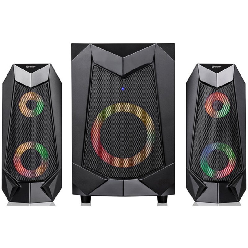 Głośniki TRACER Hi-Cube BT RGB Flow 2.1, Komunikacja bezprzewodowa