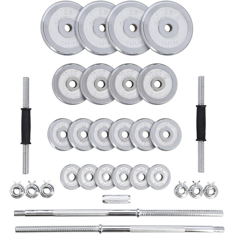 Zestaw hantli HMS STC50 (2 x 25 kg)