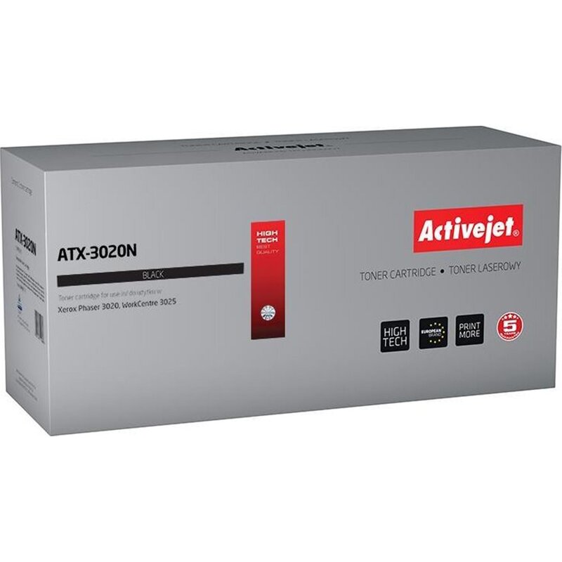 Activejet ATX-3020N Toner do drukarki  Xerox, Zamiennik Xerox 106R02773;  Supreme; 1500 stron; czarny.