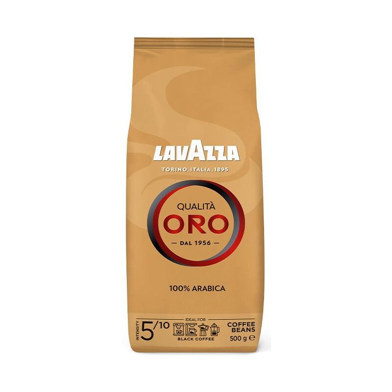 Kawa ziarnista LAVAZZA Qualita Oro Arabica 0.5 kg