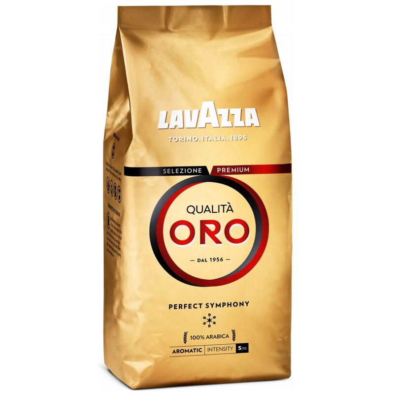 Kawa ziarnista LAVAZZA Qualita Oro Arabica 0,5 kg