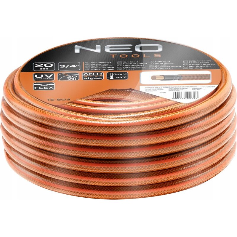 Wąż ogrodowy NEO Economic 3/4" 20 m 15-803