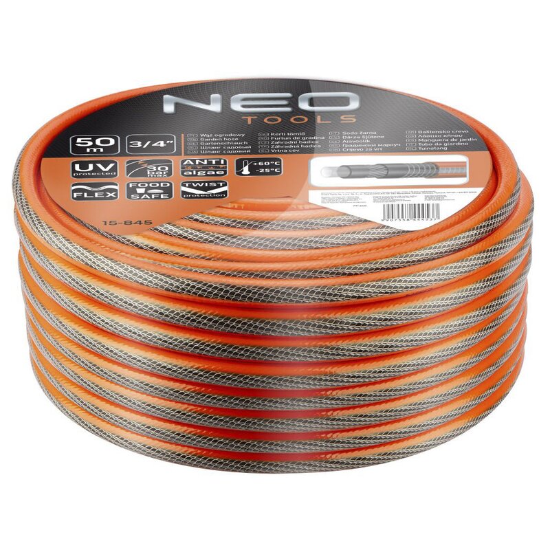 Wąż ogrodowy NEO Professional 3/4" 50 m 15-845
