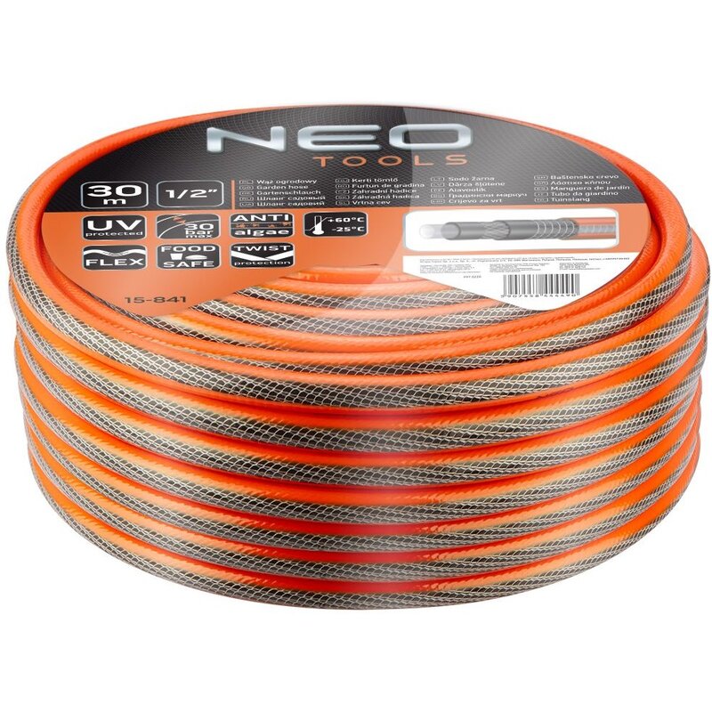 Wąż ogrodowy NEO Professional 1/2" 30 m 15-841