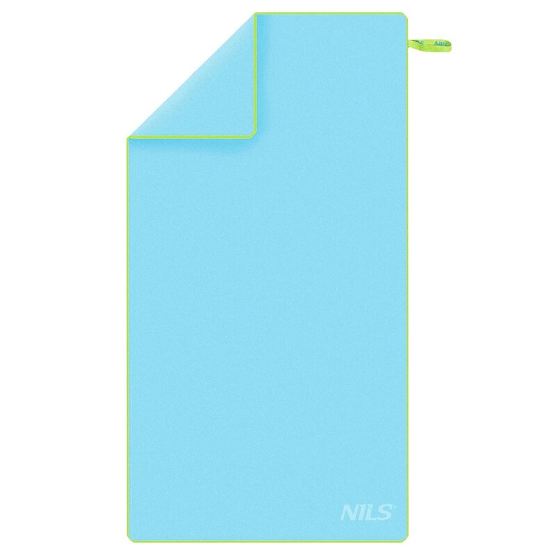 Ręcznik szybkoschnący NILS CAMP NCR12 Niebiesko-zielony