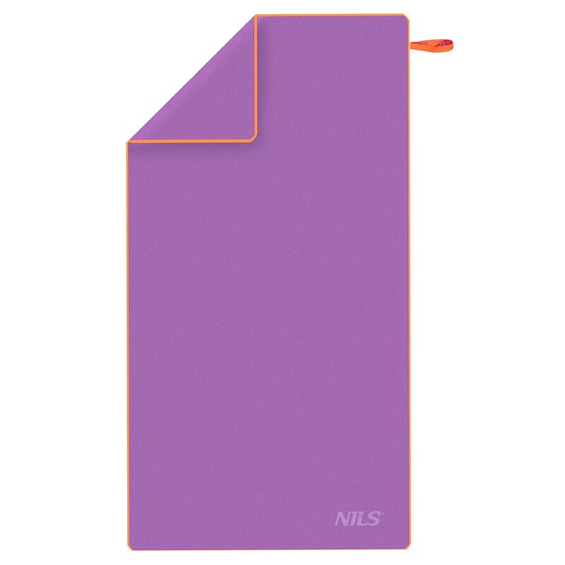 Ręcznik szybkoschnący NILS CAMP NCR12 Fioletowo-czerwony