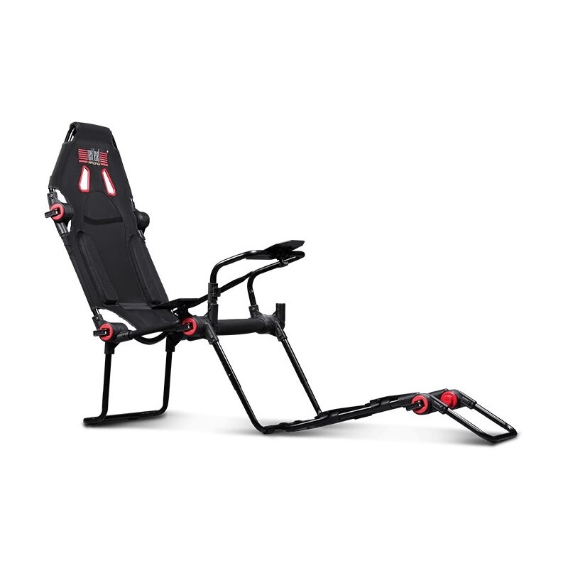 Next Level Racing NLR-S015 F-GT Lite Wyścigowy do 130kg Czarny