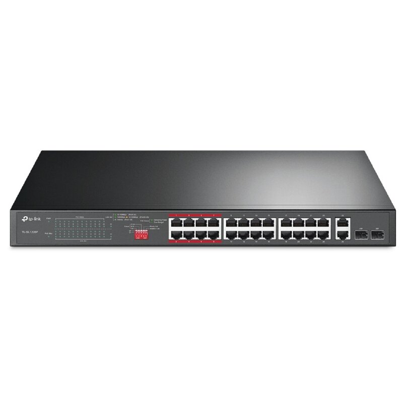 TP-LINK TL-SL1226P Czarny