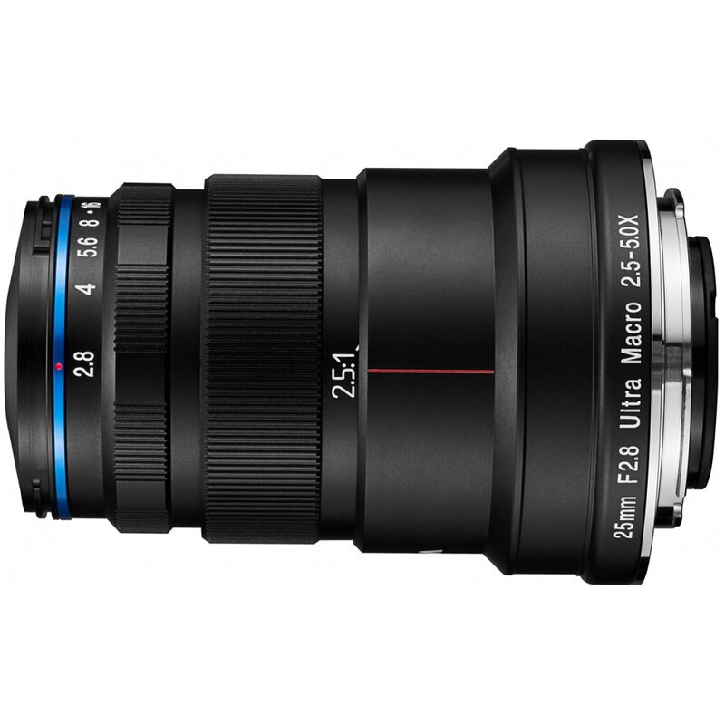 Obiektyw VENUS OPTICS LAOWA 25 mm f/2.8 Ultra Macro do Canon RF