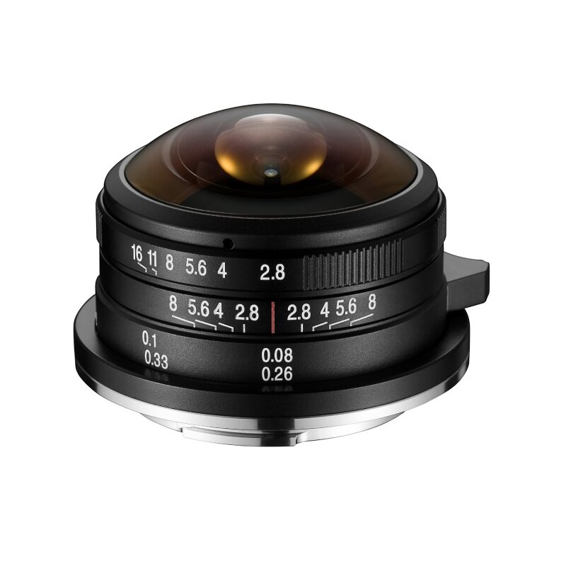 Obiektyw VENUS OPTICS LAOWA 4mm f/2.8 Fisheye do Fujifilm X