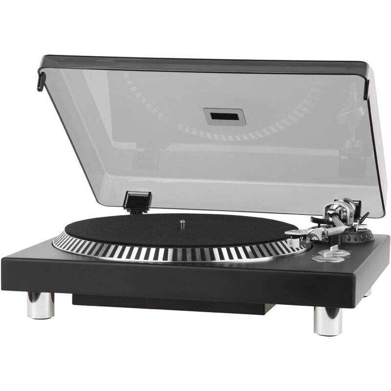Gramofon KRUGER&MATZ TT-602 Czarny