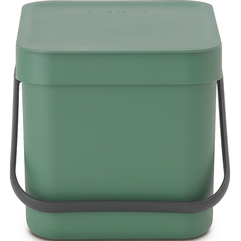 Kosz na śmieci BRABANTIA 129841 6L Zielony