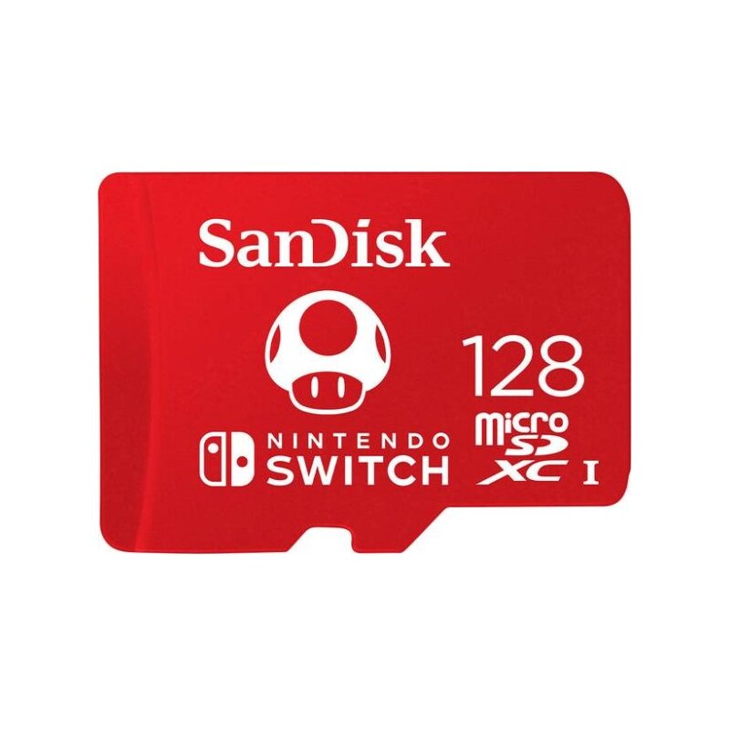 Karta pamięci SANDISK microSDXC 128GB do Nintendo Switch