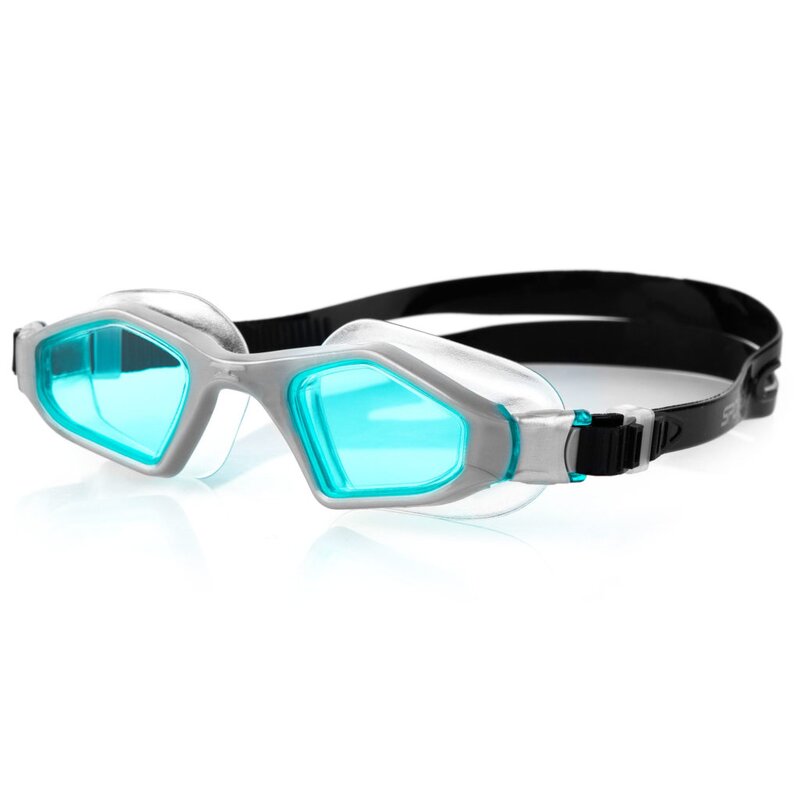 Okulary pływackie SPOKEY Ramb Srebrny powłoka Anti-Fog