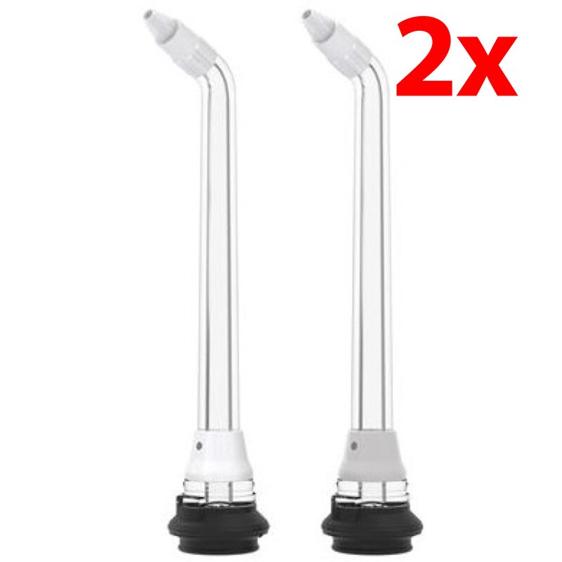 Oryginalna końcówka do irygatora WATERPIK WOD-100 (2 szt.) (Końcówka ortodontyczna)