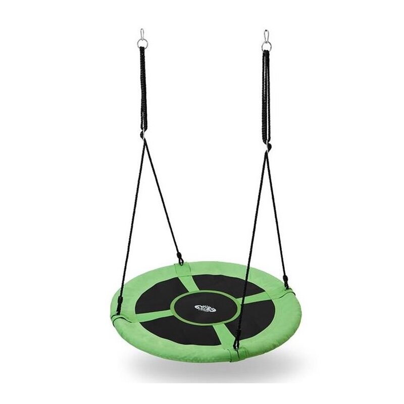 Huśtawka NILS CAMP NB5031 Czarno-zielony