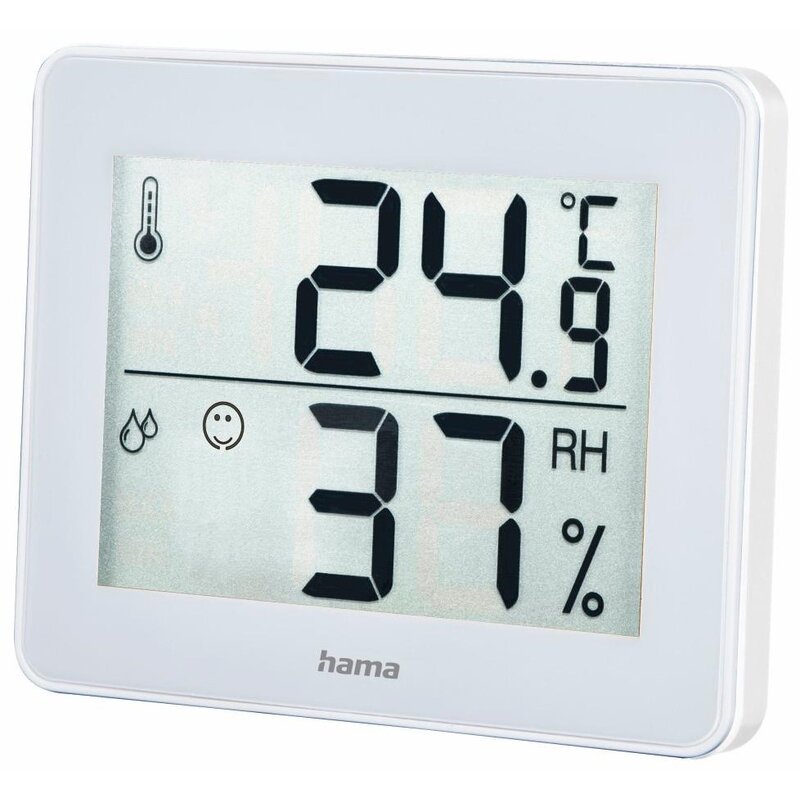 Stacja pogody HAMA TH-130 Biały